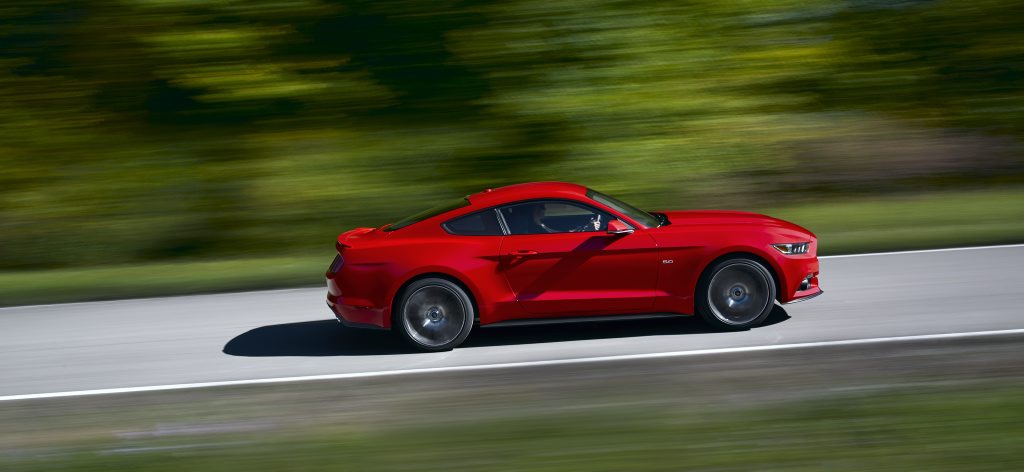 The new Ford Mustang will be officially revealed globally tonight. The new Ford Mustang will be officially revealed globally tonight.